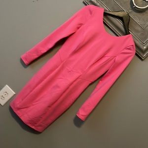 Jenifer Lopez hot pinky dress. Low cut back. Never used.